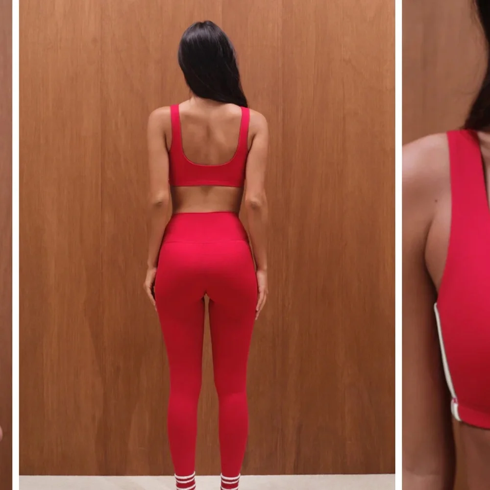 NWT SET Active Red Workout Set S - Picture 6 of 8